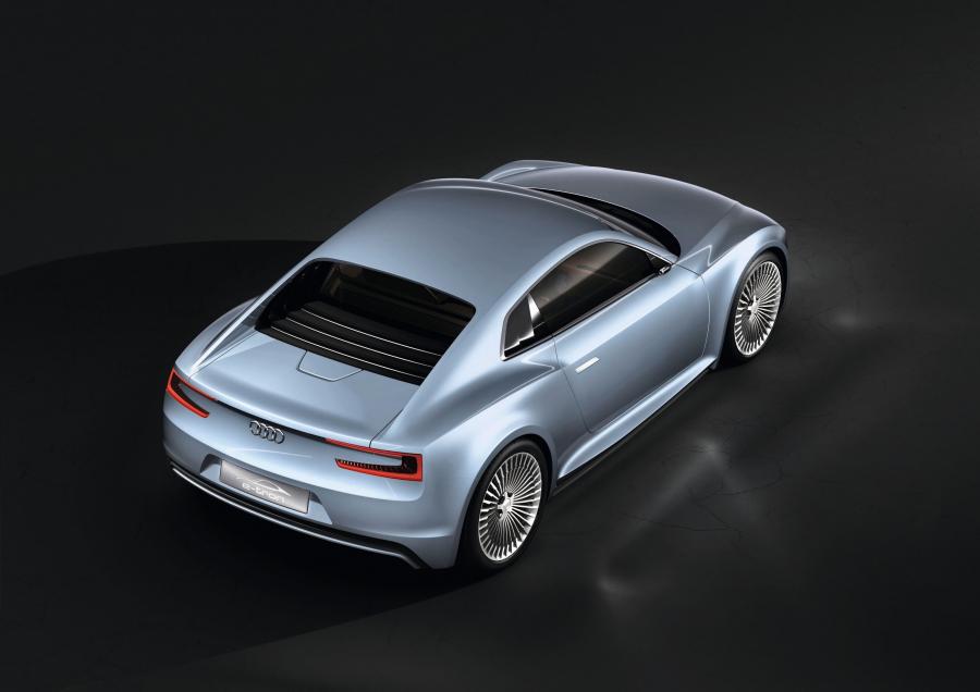  Audi e-Tron Detroit Showcar 2010 года  (фото 87 из 109)